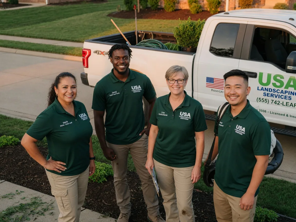 Lawn Care company in Brussels, IL