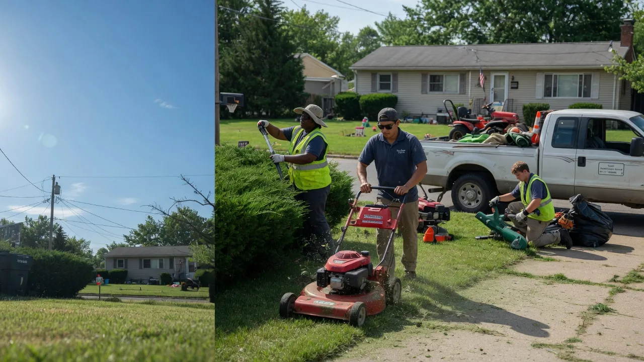 Lawn Care in Brussels, IL near me